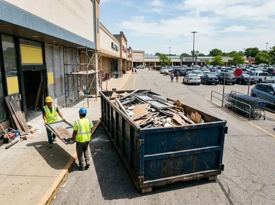 retail-store-renovation-debris-003 — frequently asked questions, Roll-off Dumpster Rentals in Keowee Key, SC